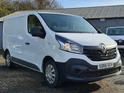 Used Renault Trafic Business 120 HP (88 kW) 2016 White MPV