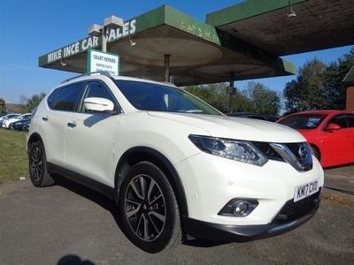 used Nissan X-Trail 1.6 DCI TEKNA 5d 130 BHP