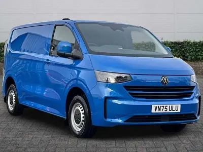 New VW Transporter 2025 Blue Van