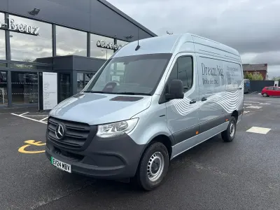 Used Mercedes E-Sprinter