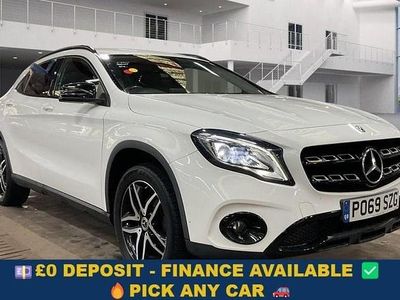 White Used 2019 Mercedes GLA180 Urban SUV | £13,299 (Fair price)