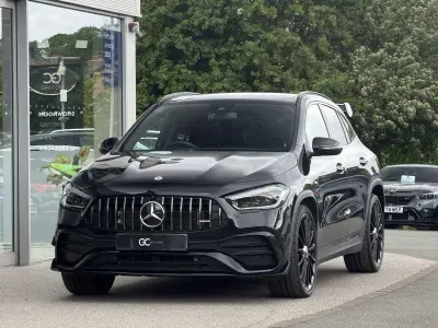 Used Mercedes GLA35 AMG Premium Plus 306 HP (225 kW) 2022 Black SUV