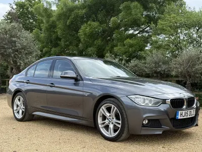 Used BMW 320 M Sport 2015 Grey Sedan