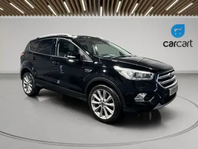 Used Ford Kuga Titanium X 150 HP (110 kW) 2019 Black SUV