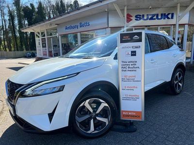 Used Nissan Qashqai N-Connecta 2024 White SUV