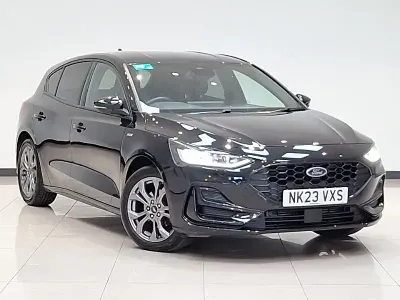 Used Ford Focus ST-Line 125 HP (91 kW) 2023 Black Hatchback