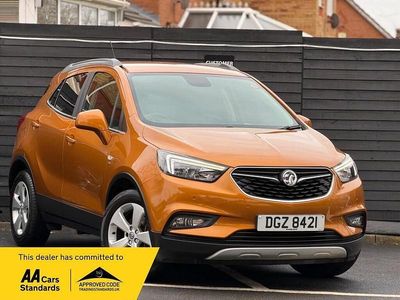 Used Vauxhall Mokka X Elite 136 HP (100 kW) 2016 Orange SUV
