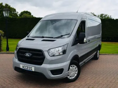Used Ford Transit S 165 HP (121 kW) 2025 Grey Van