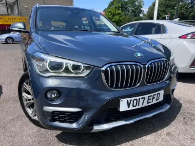 Used BMW X1 xLine 2017 Grey SUV