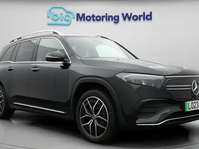 Used Mercedes EQB300 AMG line 167 kW (228 HP) 2023 Black SUV