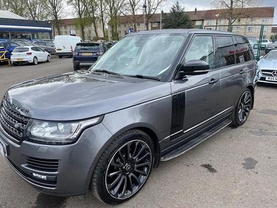 Used Land Rover Range Rover S 258 HP (189 kW) 2017 Grey SUV
