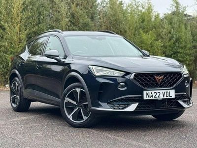 Used Cupra Formentor 150 HP (110 kW) 2022 Blue SUV