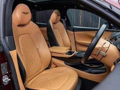 Used Aston Martin DBX 2021 Red SUV
