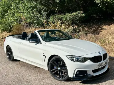 Used BMW 420