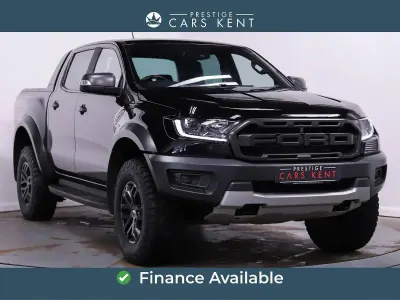 Used Ford Ranger Raptor 2020 Black Pickup