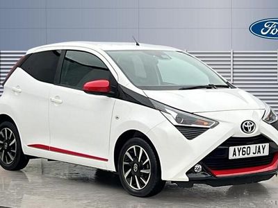 White Used 2021 Toyota Aygo Trend Hatchback | £12,718 (Fair price)