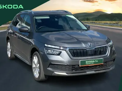 Used Skoda Kamiq SE L Executive 147 HP (108 kW) 2023 Grey SUV