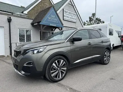 Used Peugeot 3008 Premium 2019 Grey SUV