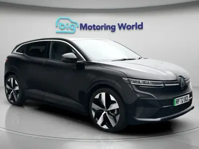 Used Renault Megane E-Tech Techno 160 kW (218 HP) 2022 Black Hatchback