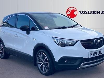 Second-hand Vauxhall Crossland X Elite 83 CP (61 kW) 2019 Alb SUV
