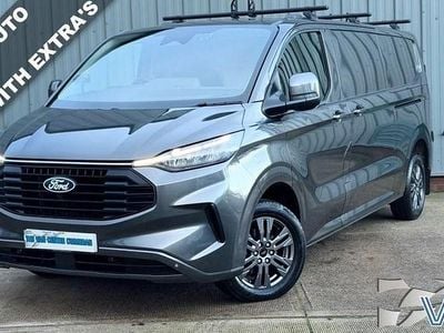 Used Ford Transit Custom Limited 170 HP (125 kW) 2024 Grey Van