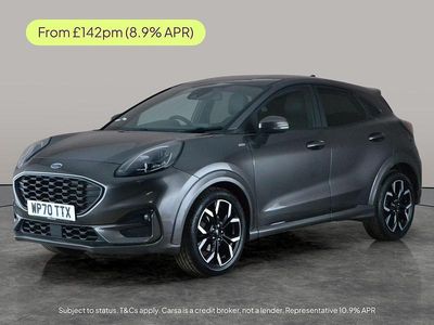 Used Ford Puma ST-Line X 125 HP (91 kW) 2020 Grey SUV