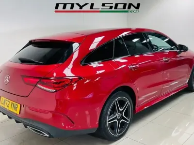 Käytetty Mercedes CLA250e AMG Line Premium 218 HP (160 kW) 2022 Sedan