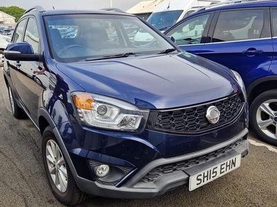 Ssangyong Korando