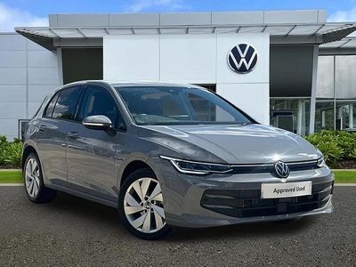 Used VW Golf VIII Match 147 HP (108 kW) 2025 Grey Hatchback