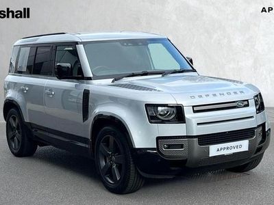 Used Land Rover Defender HSE Dynamic 300 HP (220 kW) 2024 Silver SUV