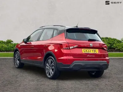 Used Seat Arona SE 94 HP (69 kW) 2022 Red SUV