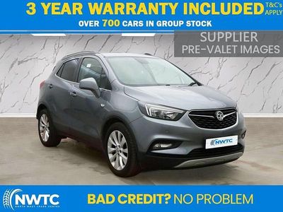 Used Vauxhall Mokka X Elite 140 HP (102 kW) 2019 Grey SUV