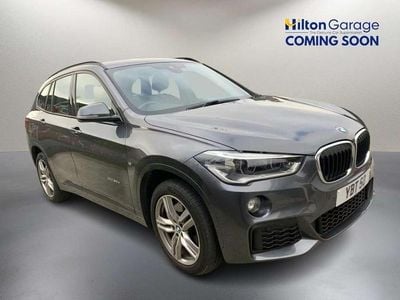 Used BMW X1 M Sport 190 HP (139 kW) 2016 Grey SUV