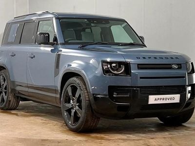 Usado Land Rover Defender HSE Dynamic 344 HP (253 kW) 2026 Azul SUV
