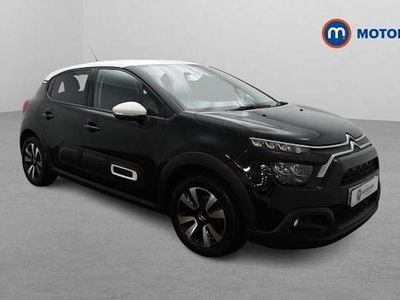 Used Citroën C3 PureTech 110 HP (80 kW) 2024 Black Hatchback