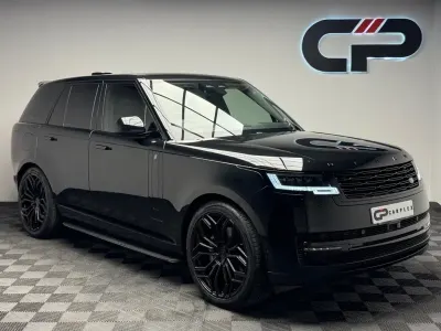 Used Land Rover Range Rover SE 350 HP (257 kW) 2022 Black SUV