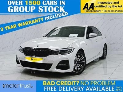 Used BMW 320 M Sport 190 HP (139 kW) 2021 White Sedan