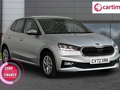 Silver Used 2022 Skoda Fabia Comfort Hatchback | £12,283 (Fair price)
