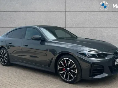 Used BMW 420 M Sport 184 HP (135 kW) 2025 Dravit grey metallic
