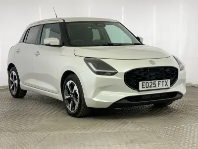 Used Suzuki Swift 82 HP (60 kW) 2025 White Hatchback