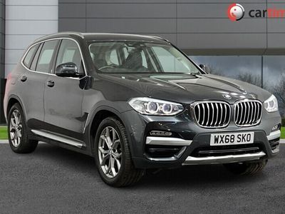 used BMW X3 2.0 XDRIVE20D XLINE 5d 188 BHP Satellite Navigation, Parking Sensors, 6.5-Inch Media Display, Cruise Control, Heated Seats Mineral Grey, 19-Inch Alloy Wheels
