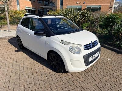 Used Citroën C1 Feel 82 HP (60 kW) 2015 White Hatchback