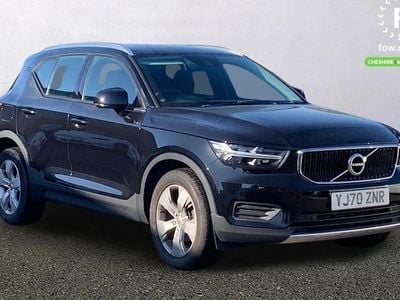 Usado Volvo XC40 Momentum 163 HP (119 kW) 2021 Preto SUV