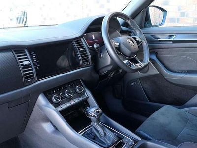 Używany Skoda Kodiaq SportLine 150 KM (110 kW) 2023 Czarny SUV