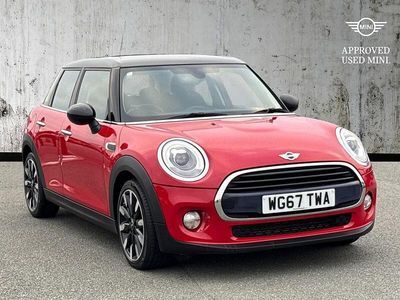 Used Mini Cooper Hatch 134 HP (98 kW) 2017 Red Hatchback
