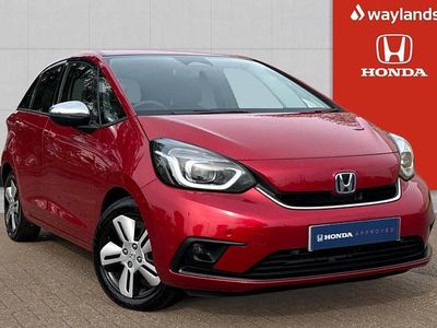 Used Honda Jazz Hybrid 2023 Red Hatchback