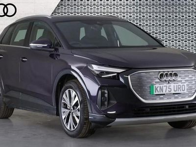 Used Audi Q4 e-tron Sport 210 kW (286 HP) 2025 Purple SUV