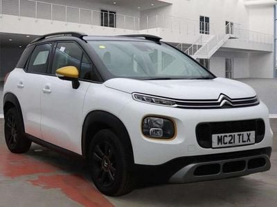 Used Citroën C3 Aircross Rip Curl 2021 White SUV