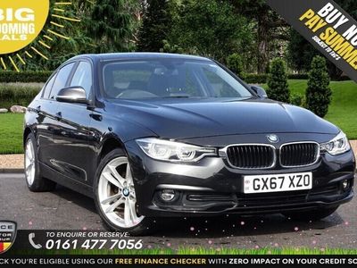 used BMW 320 3 Series d xDrive SE 4dr Step Auto