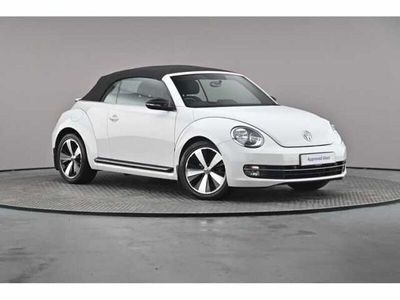used VW Beetle Sport 2.0 TDI 140PS Cabriolet